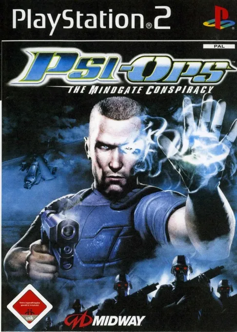 Psi-Ops - The Mindgate Conspiracy (USA)